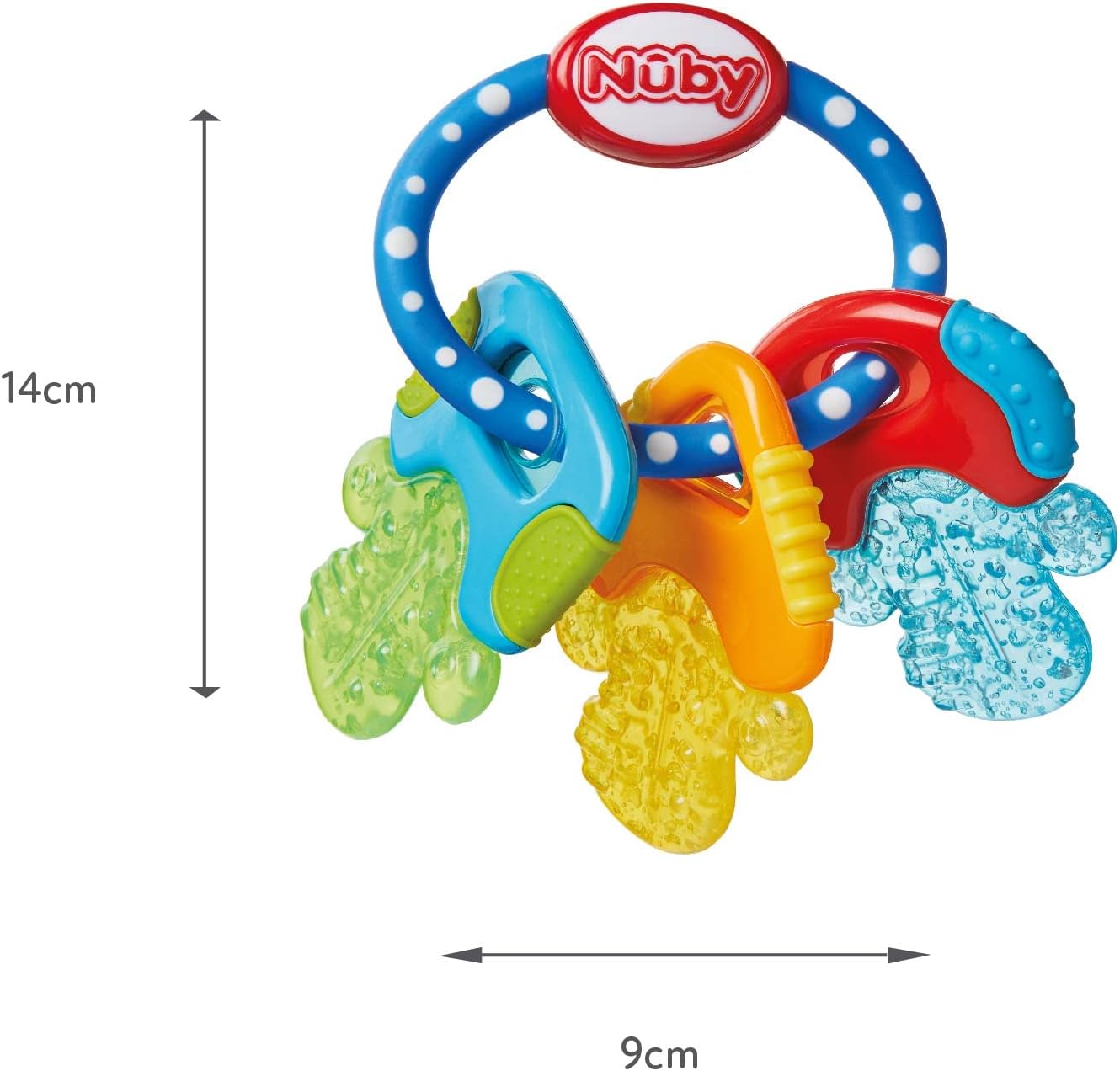 Nuby IcyBite Teether Keys- Classic