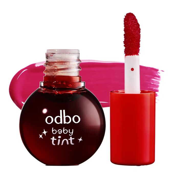 Odbo Baby Tint Lip- 01 Red