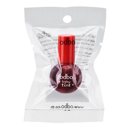 Odbo Baby Tint Lip- 01 Red