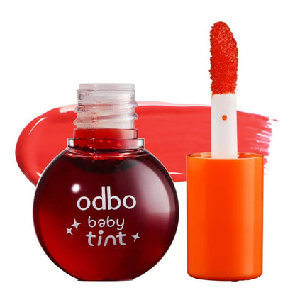 Odbo Baby Tint Lip- 02 Orange