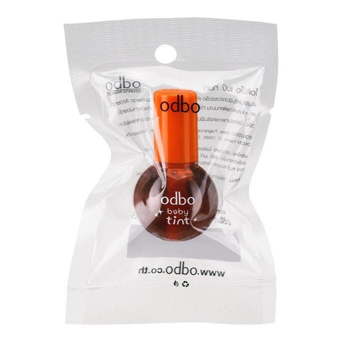 Odbo Baby Tint Lip- 02 Orange