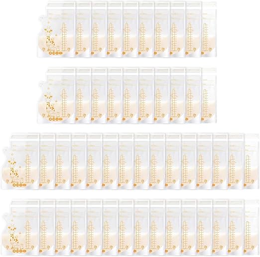 Oderra 250ml Breast Milk Storage Bags 25PCS