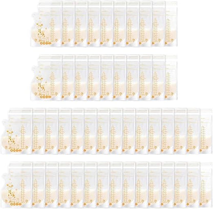 Oderra 250ml Breast Milk Storage Bags 25PCS