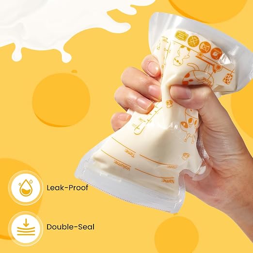 Oderra 250ml Breast Milk Storage Bags 25PCS