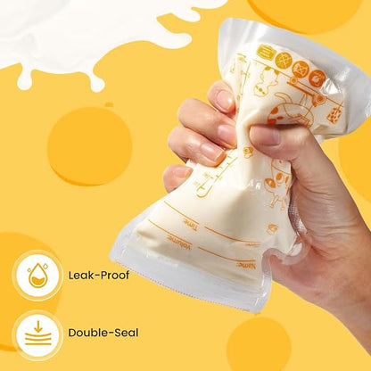 Oderra 250ml Breast Milk Storage Bags 25PCS