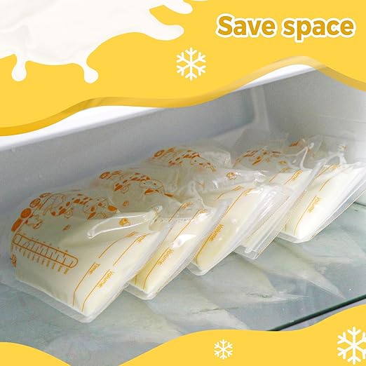 Oderra 250ml Breast Milk Storage Bags 25PCS