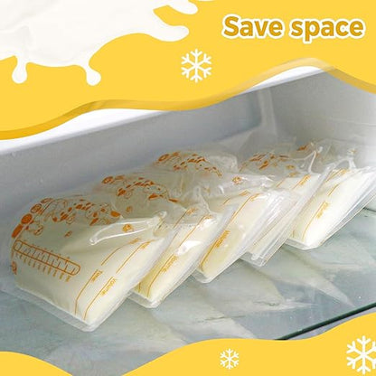 Oderra 250ml Breast Milk Storage Bags 25PCS