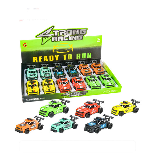 Off Road Strong Racing Pull Back (Random Color) 9813-60