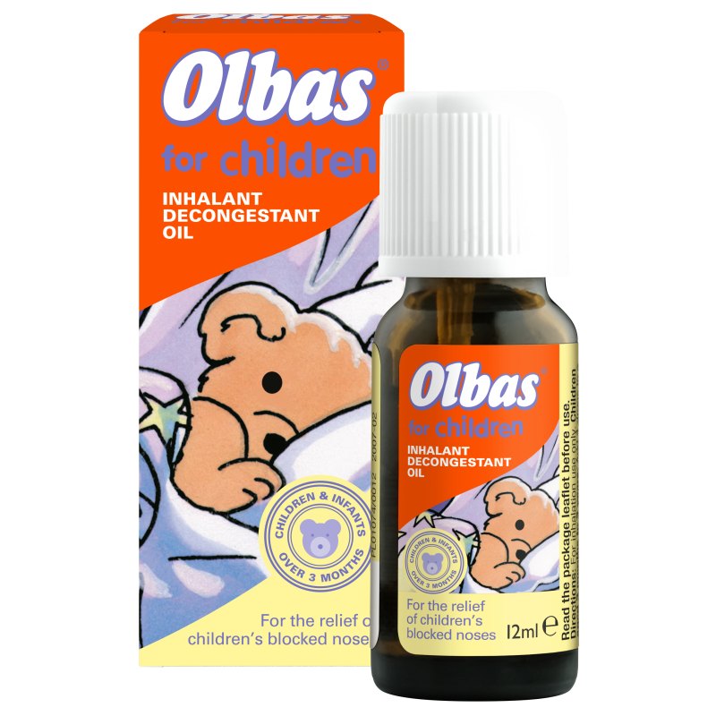 Olbas for Children Inhalant Decongestant Oil 12ml