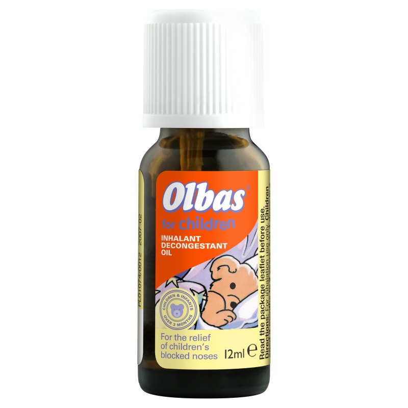 Olbas for Children Inhalant Decongestant Oil 12ml