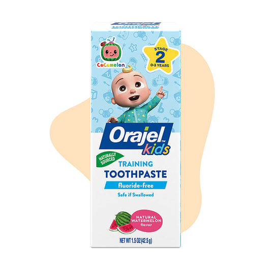 Orajel Kids Fluoride-Free Training Toothpaste 42.5g
