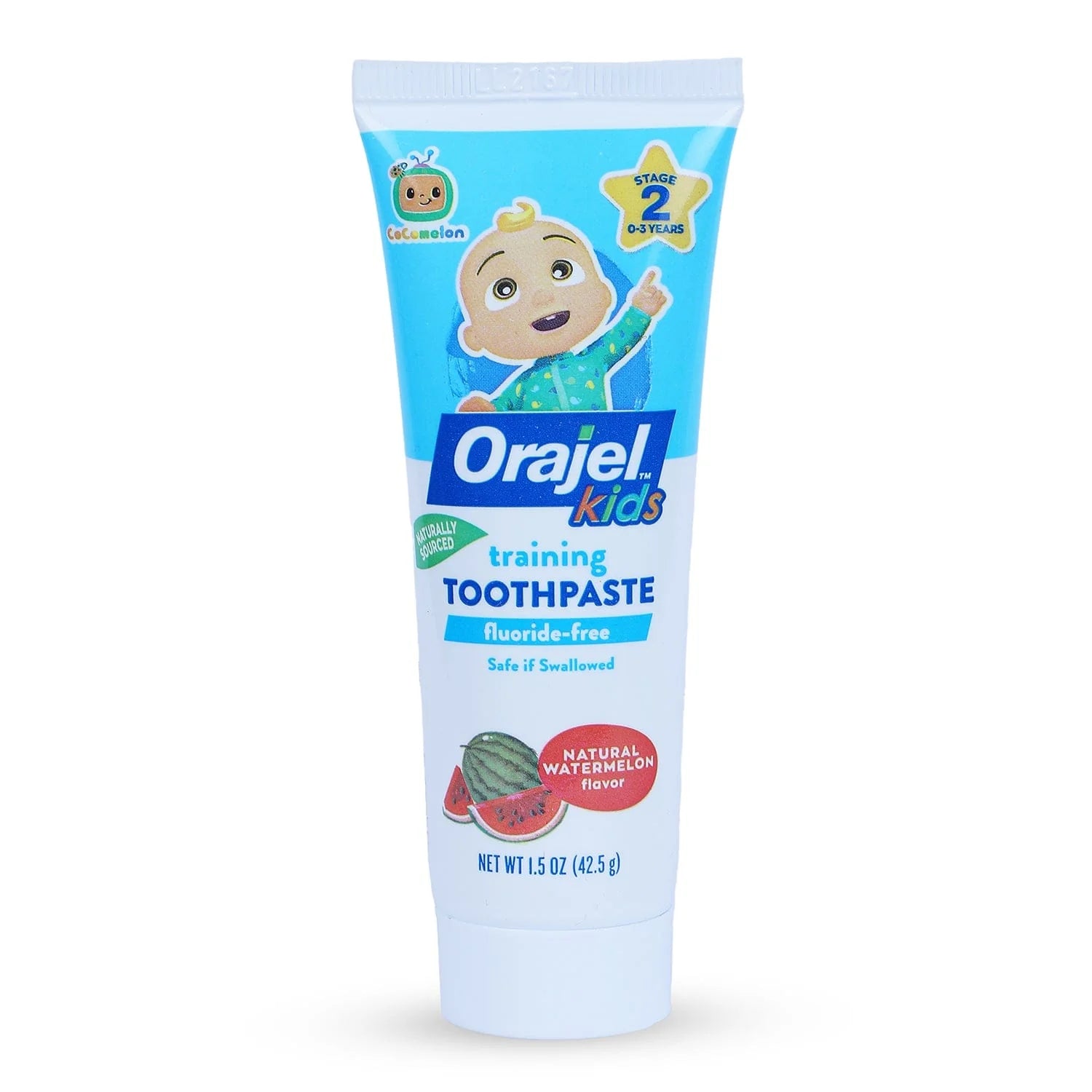 Orajel Kids Fluoride-Free Training Toothpaste 42.5g