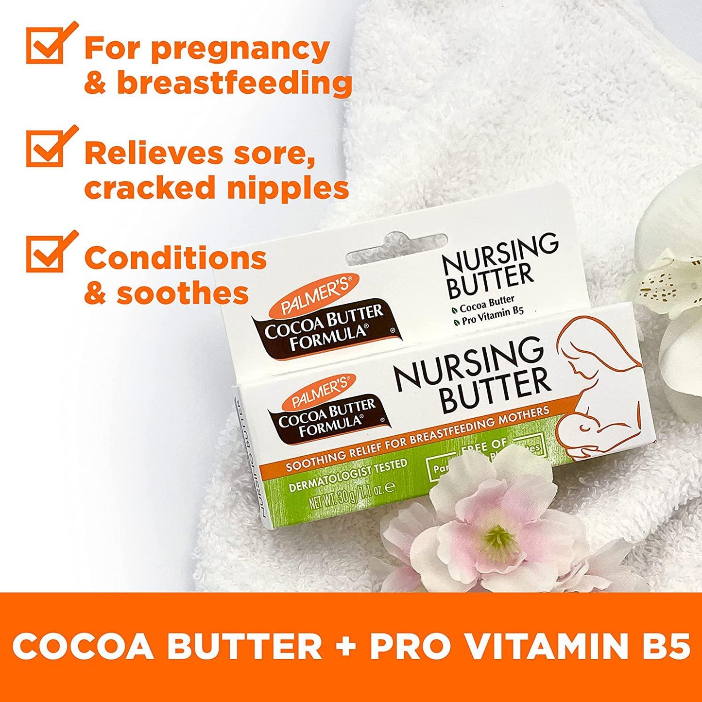 Palmer's Cocoa Butter Formula New Moms Skin Recovery Set (4pcs)