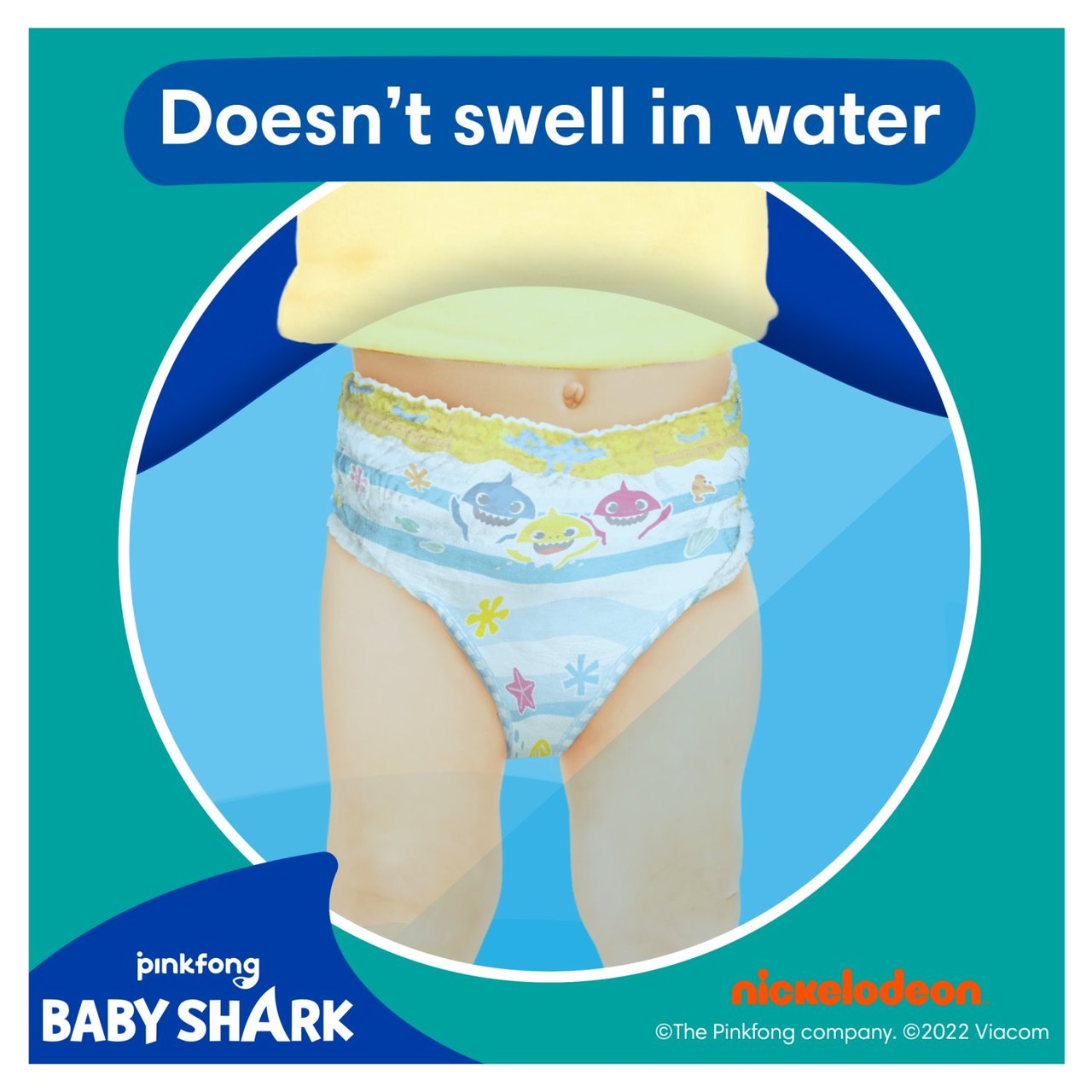 Pampers Splashers Swim Pants Size 3-4 (6-11kg) 12pcs