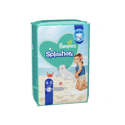 Pampers Splashers Swim Pants Size 4-5 (9-15kg) 11pcs