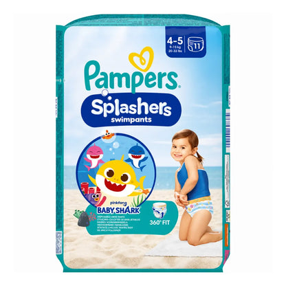 Pampers Splashers Swim Pants Size 4-5 (9-15kg) 11pcs