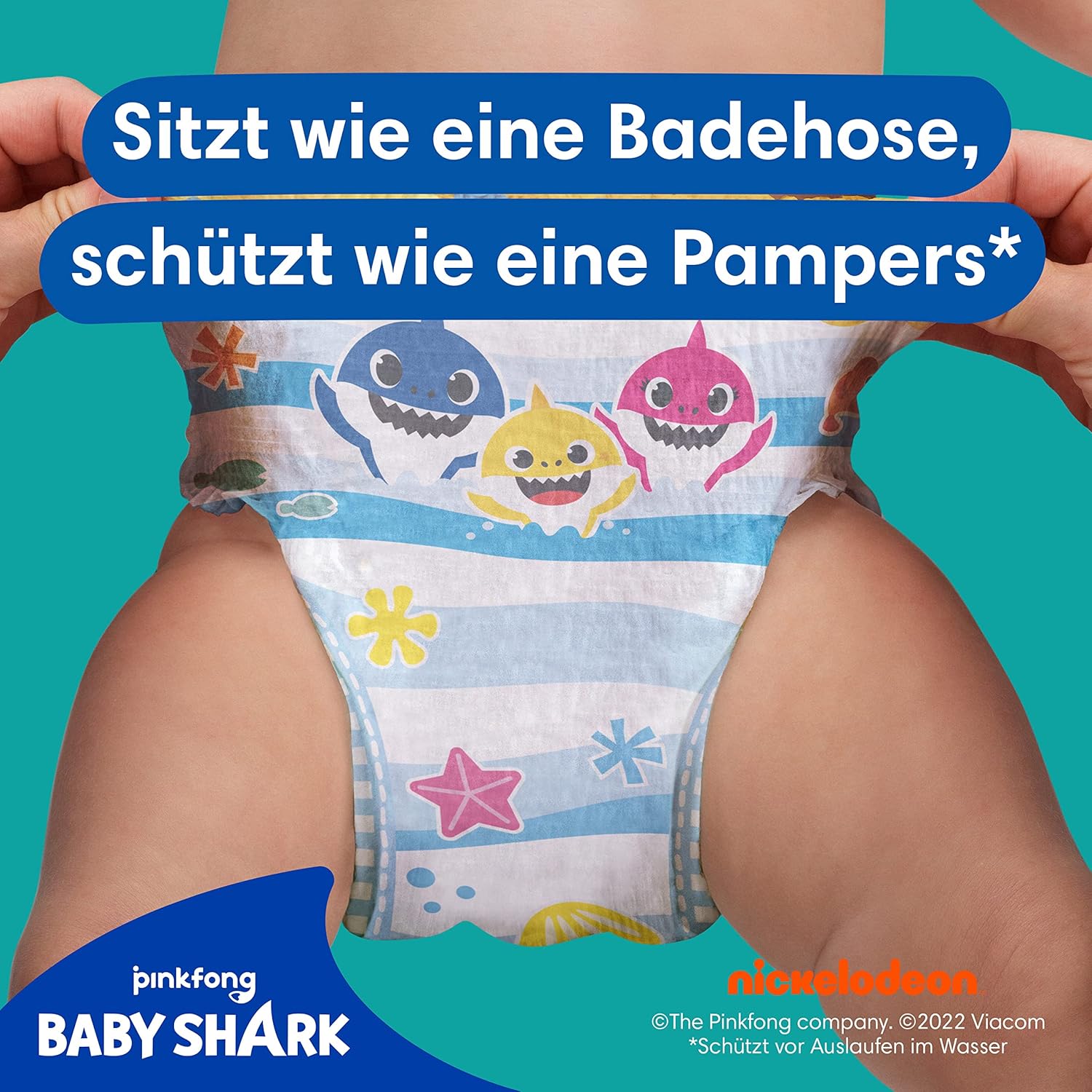 Pampers Splashers Swim Pants Size 4-5 (9-15kg) 11pcs
