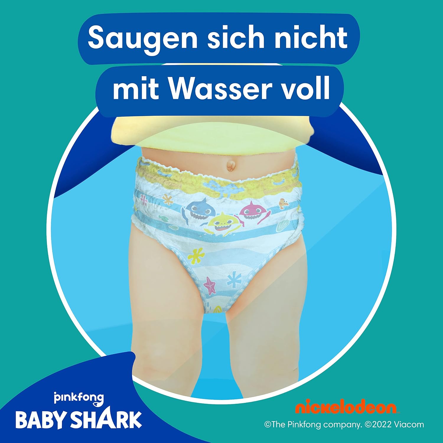 Pampers Splashers Swim Pants Size 4-5 (9-15kg) 11pcs
