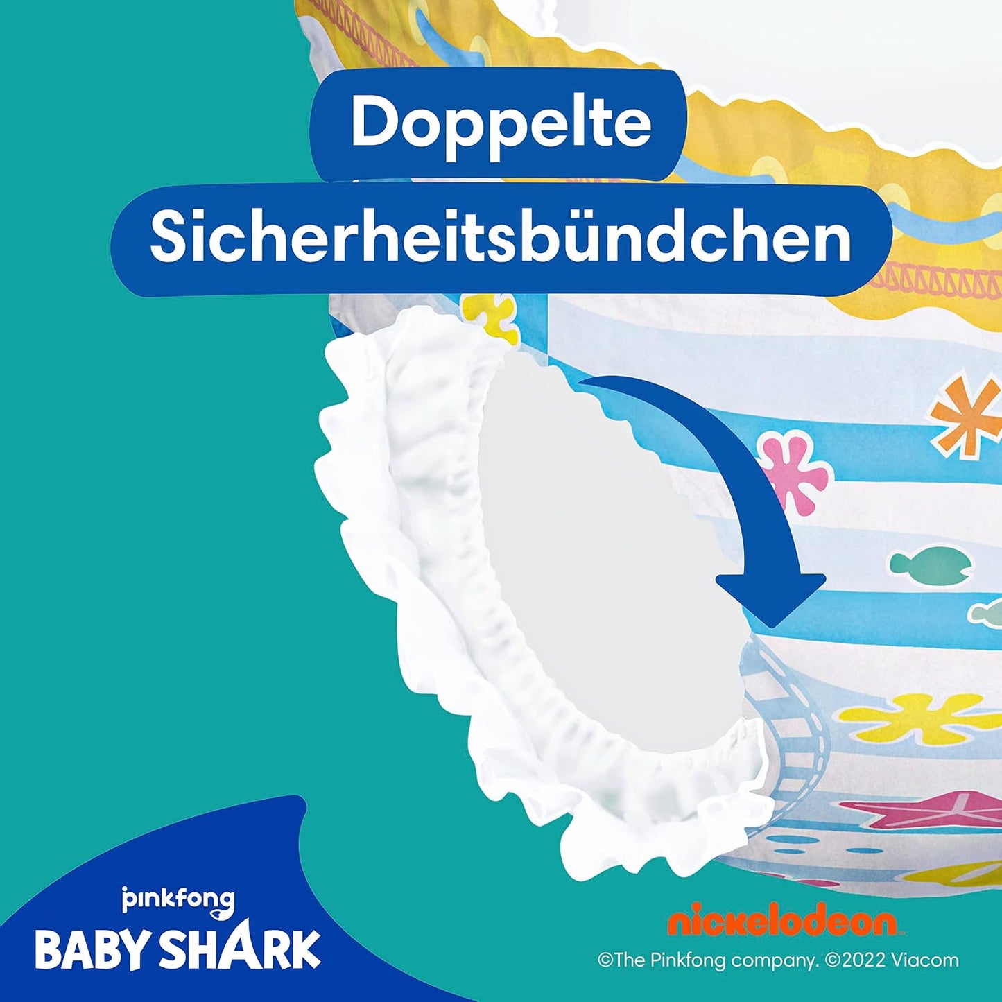 Pampers Splashers Swim Pants Size 4-5 (9-15kg) 11pcs