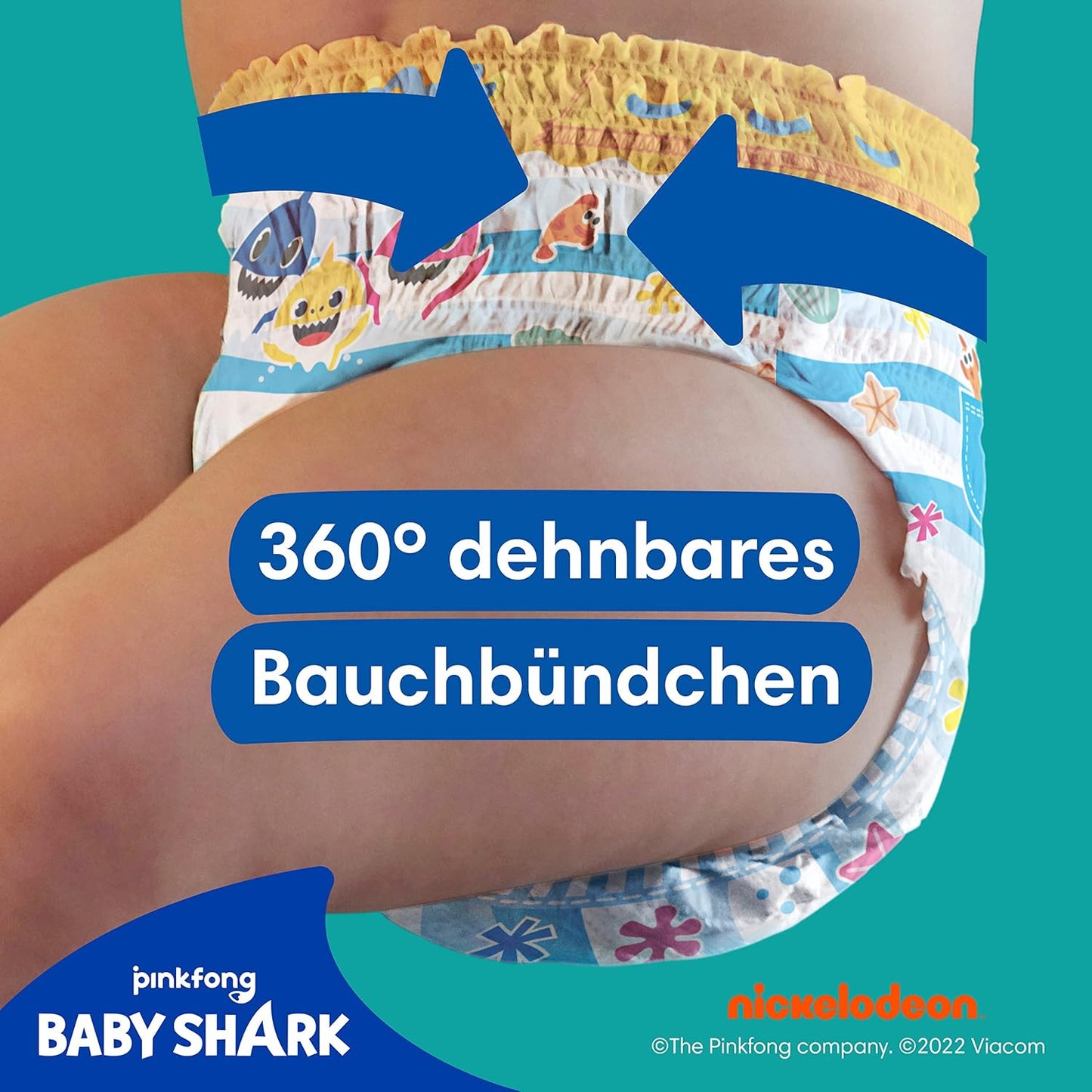 Pampers Splashers Swim Pants Size 4-5 (9-15kg) 11pcs