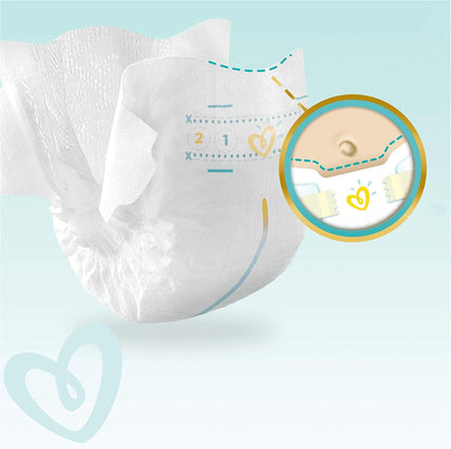 Pampers Premium Protection Baby Diaper Size 2 Belt (3-8 kg) 68 Pcs