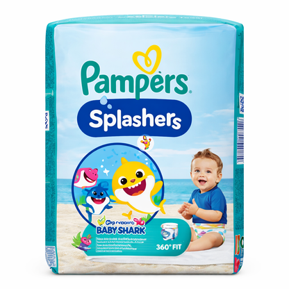 Pampers Splashers Swim Pants Size 3-4 (6-11kg) 12pcs