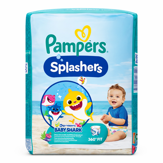 Pampers Splashers Swim Pants Size 3-4 (6-11kg) 12pcs