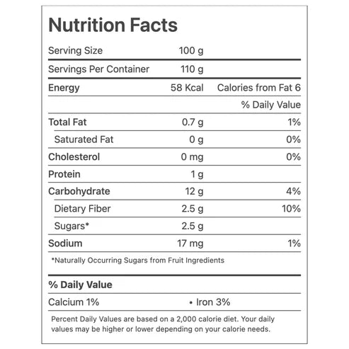 Peachy Apple, Oats and Prune Juice Puree (6m+) 110g