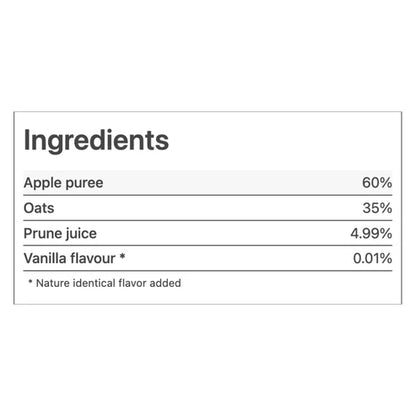 Peachy Apple, Oats and Prune Juice Puree (6m+) 110g
