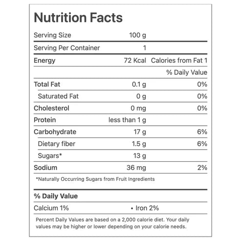 Peachy Strawberry & Banana Smoothie Puree (1Y+) 100g