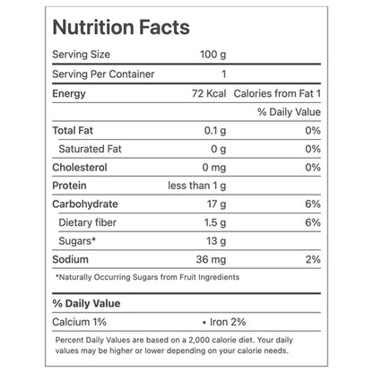Peachy Strawberry & Banana Smoothie Puree (1Y+) 100g