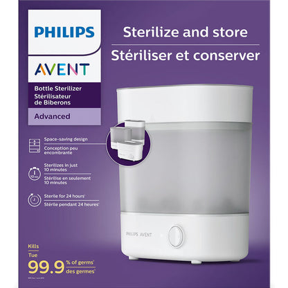 Philips Avent Advanced Baby Bottle Sterilizer