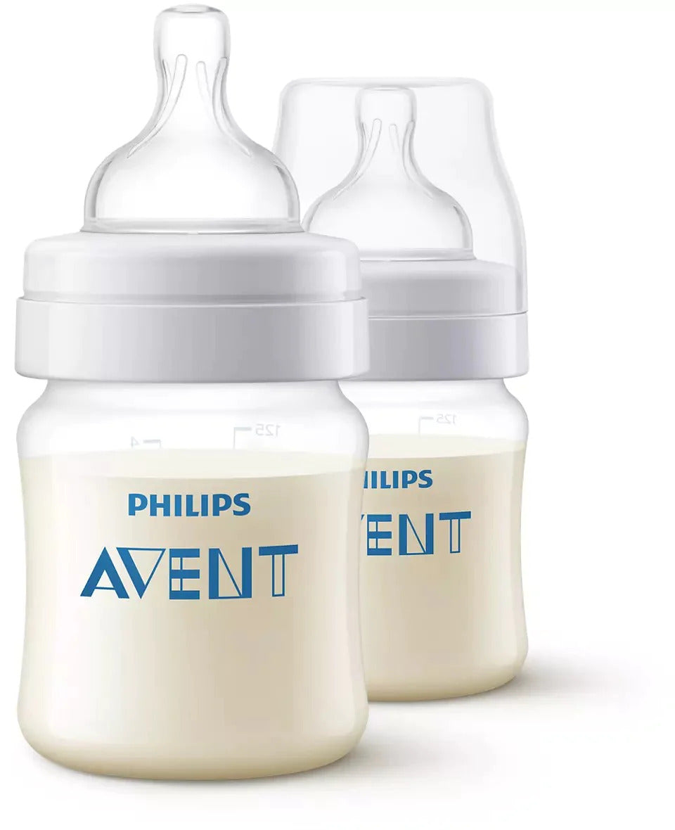 Philips Avent Anti-Colic Baby Bottle 2pcs 125ml (0m+)