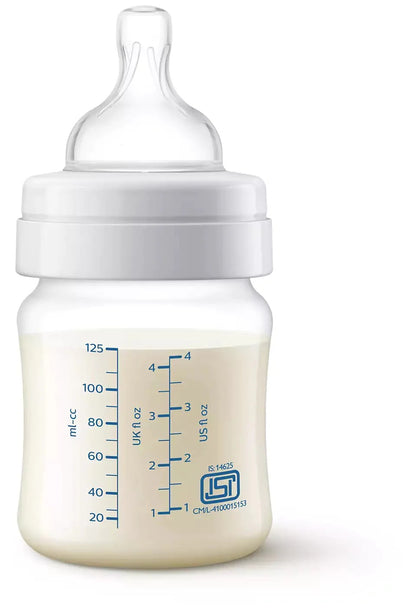 Philips Avent Anti-Colic Baby Bottle 2pcs 125ml (0m+)