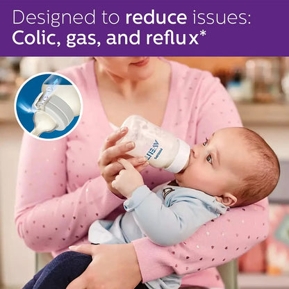 Philips Avent Anti-Colic Baby Bottle 2pcs 125ml (0m+)