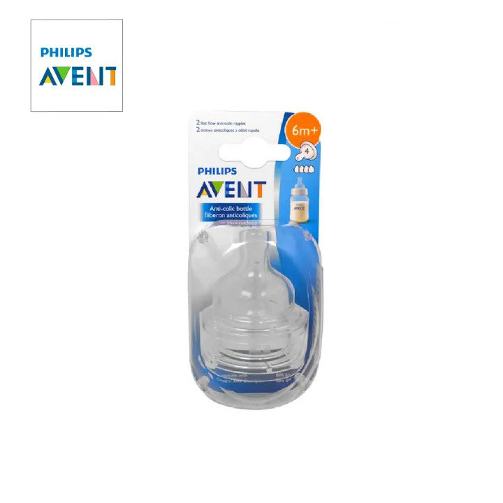 Philips Avent Anti-Colic Classic+ 2Pcs (6m+)