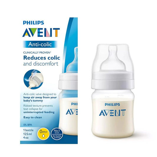 Philips Avent Anti Colic Baby Bottle (0m+) 125ml