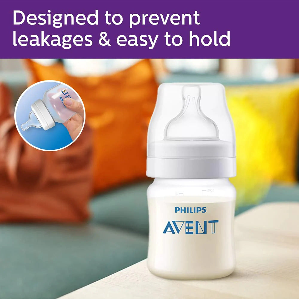 Philips Avent Anti Colic Baby Bottle (0m+) 125ml