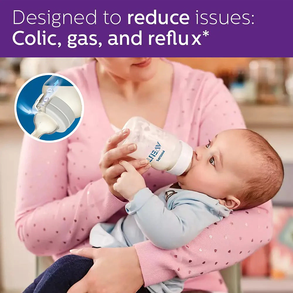 Philips Avent Anti Colic Baby Bottle (0m+) 125ml