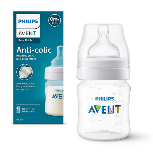 Philips Avent Anti Colic Feeding Bottle (0m+) 125ml