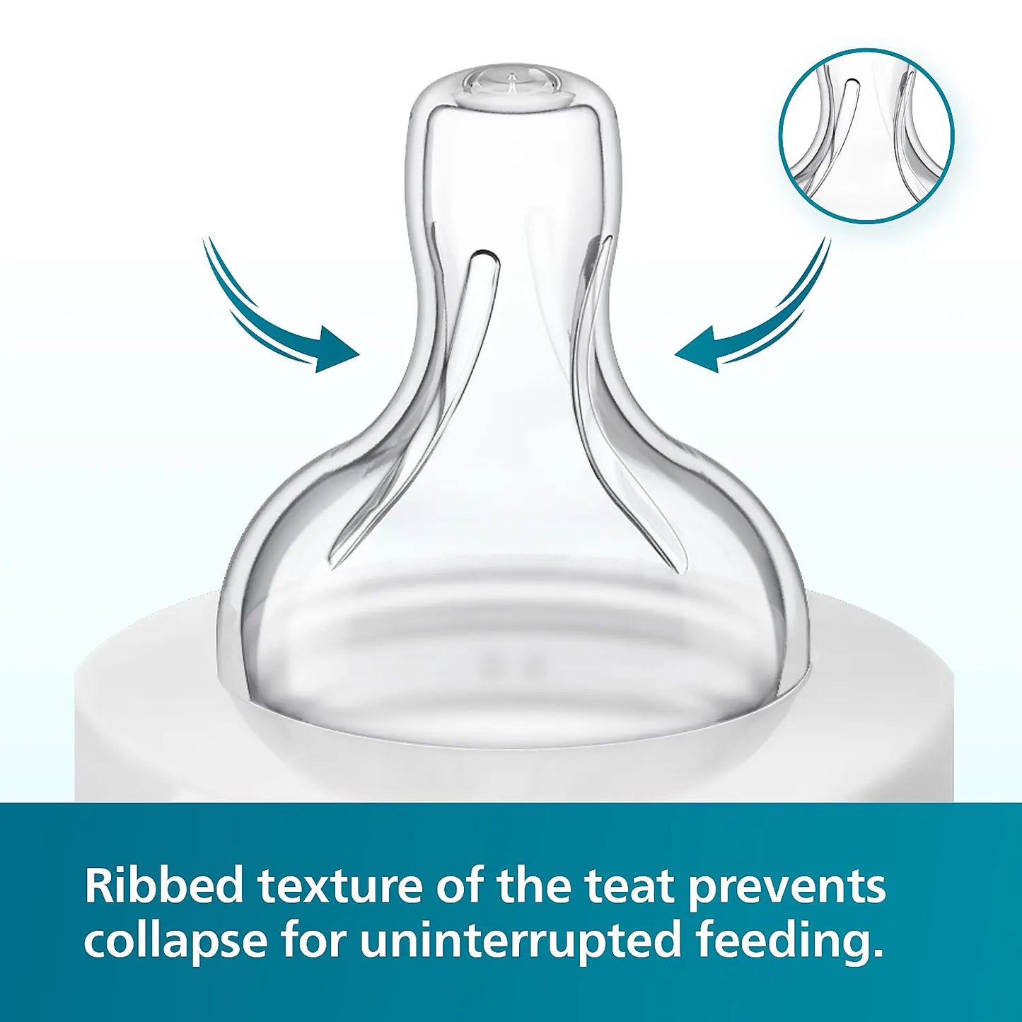 Philips Avent Anti Colic Feeding Bottle (0m+) 125ml