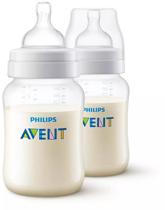 Philips Avent Classic+ Baby Bottle 2pcs 260ml (1m+)