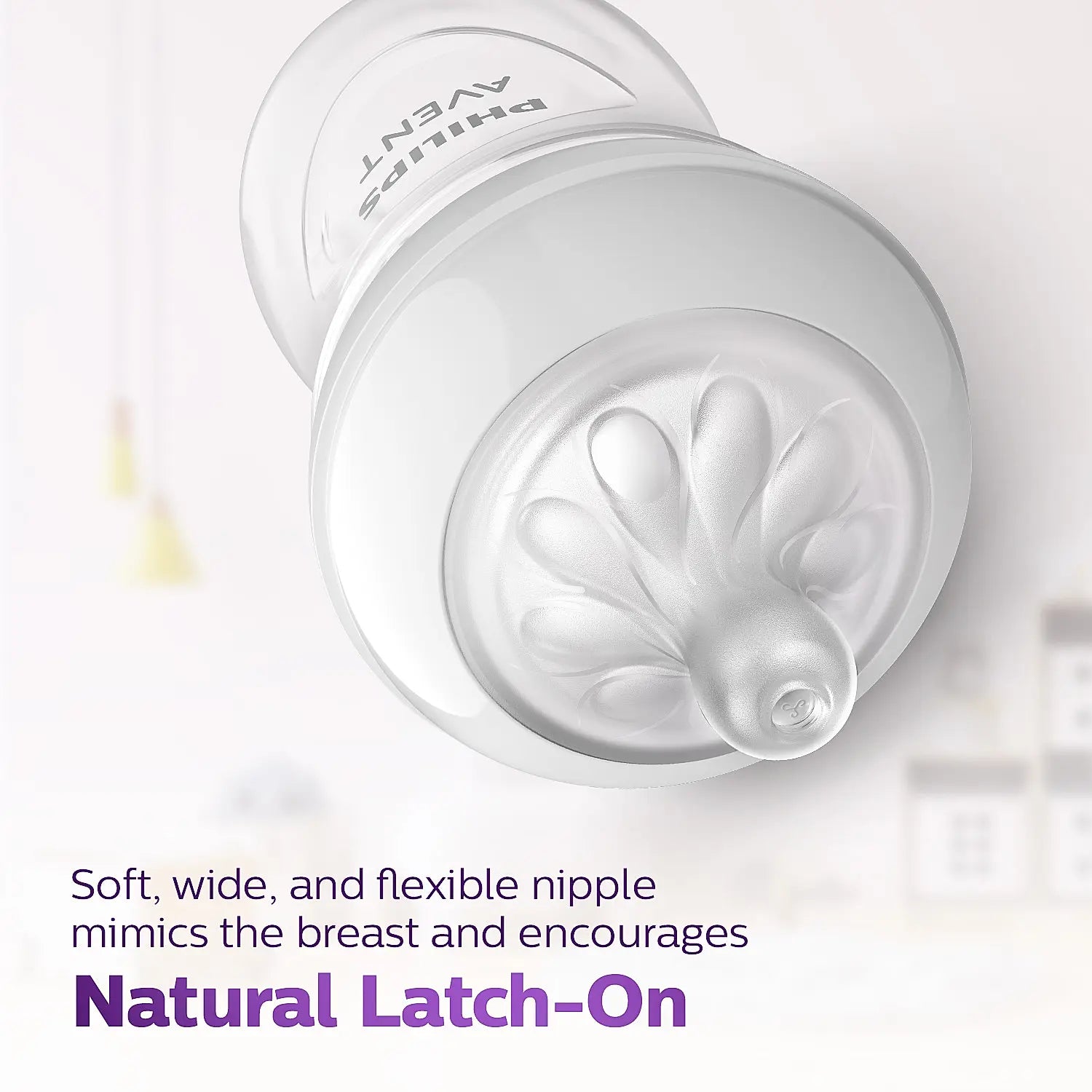 Philips Avent Natural Response Nipple Flow 5 Teat (6m+)- 2 Pcs