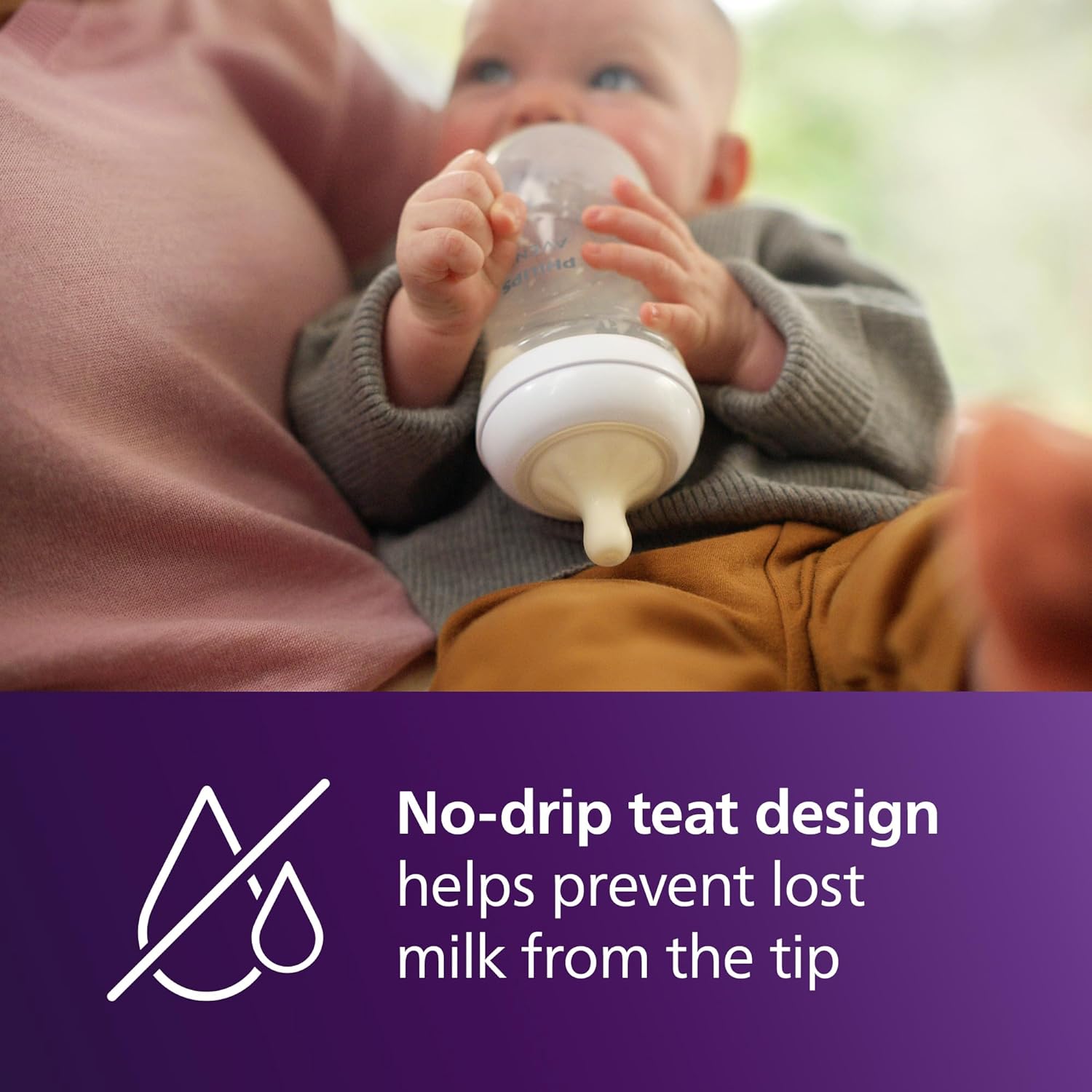 Philips Avent Natural Response Teats Fast Flow Level 4 (3M+)- 2 Pcs