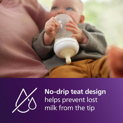 Philips Avent Natural Response Teats Fast Flow Level 4 (3M+)- 2 Pcs