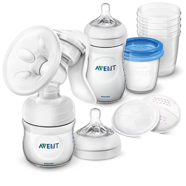 Philips Avent On-The-Go Breast Feeding Gift Set