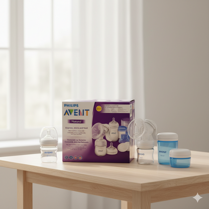 Philips Avent On-The-Go Breast Feeding Gift Set