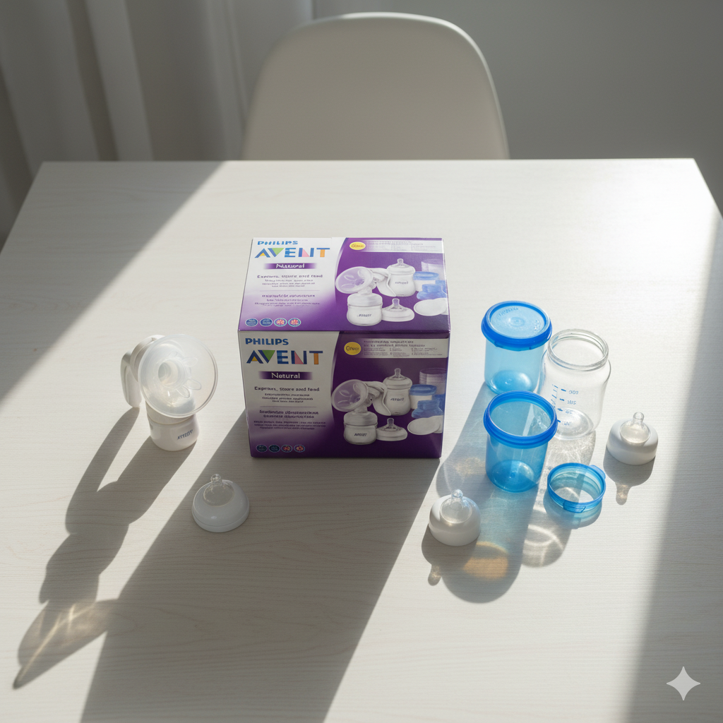 Philips Avent On-The-Go Breast Feeding Gift Set