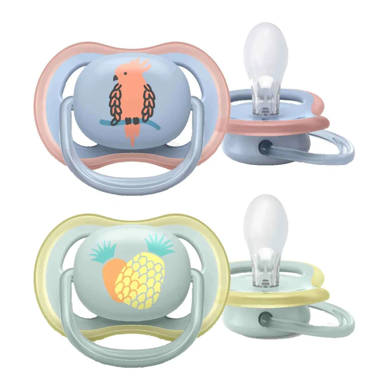 Philips Avent Ultra Air Soother (0-6m)- 2 Pcs, SCF085/12