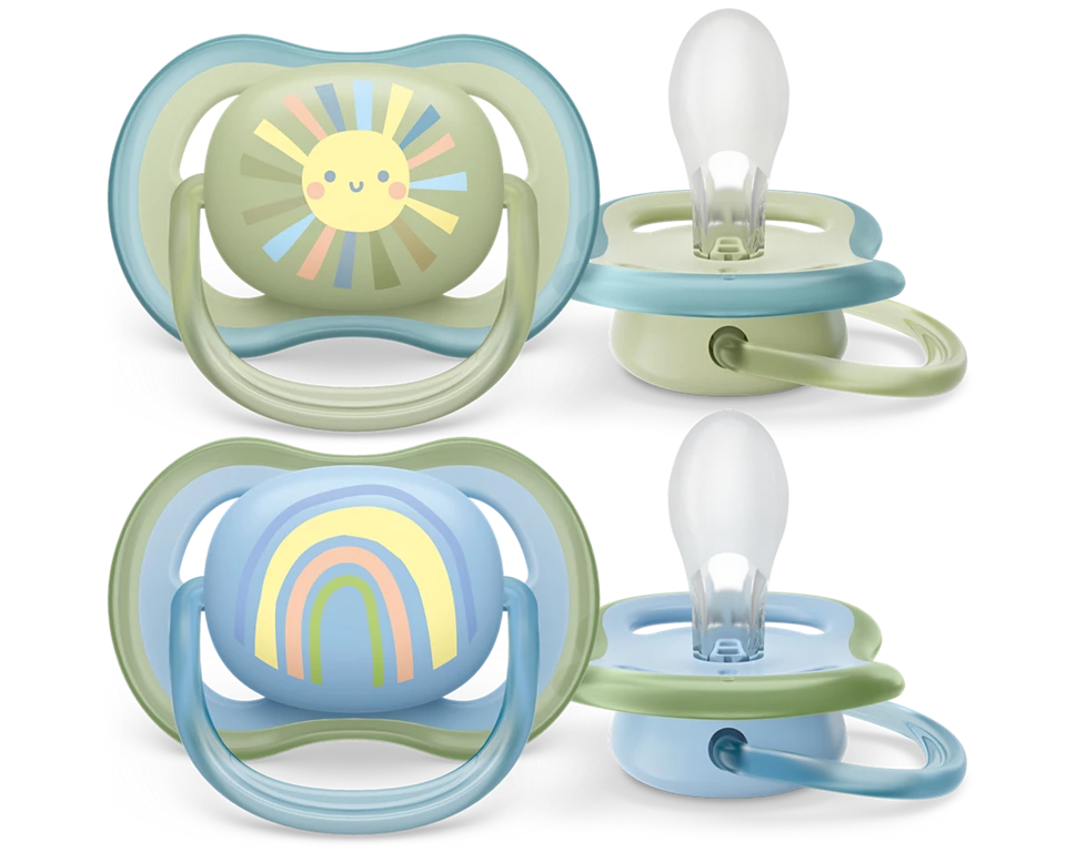 Philips Avent Ultra Air Soother (0-6m)- 2 Pcs, SCF085/58